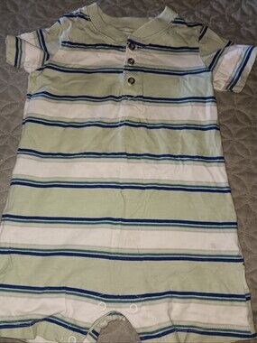 Striped Onsie For Toddlers